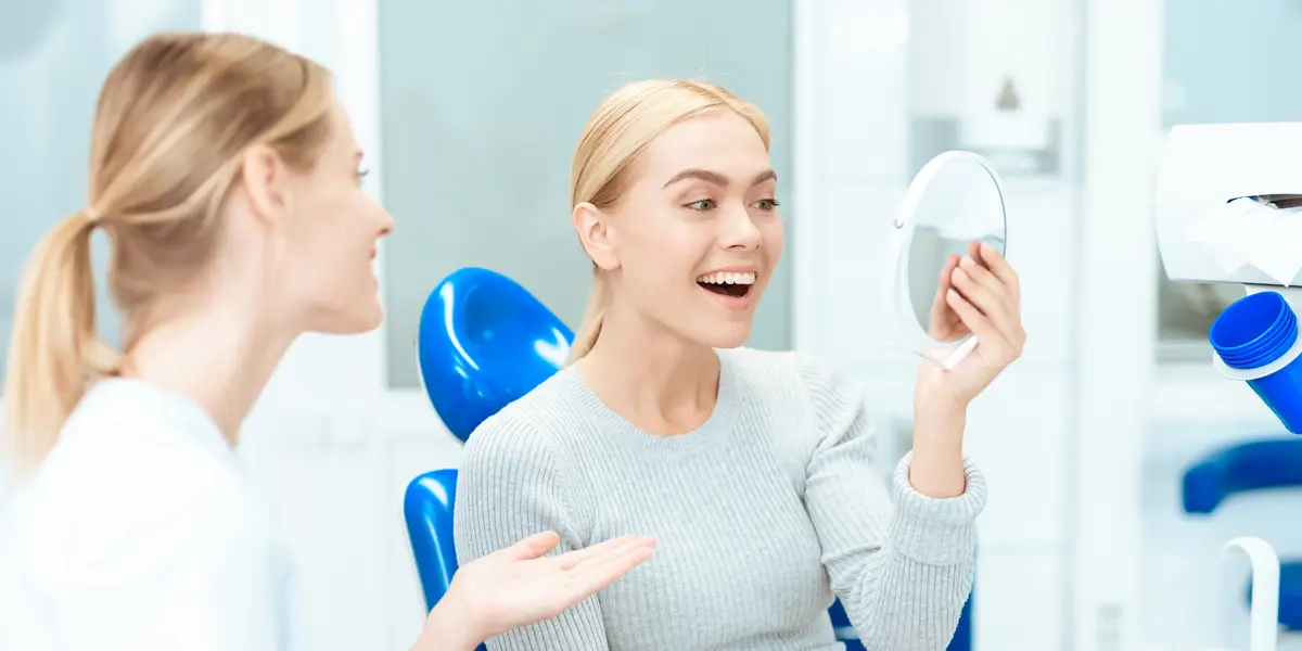 Teeth Whitening for Stains and Discoloration